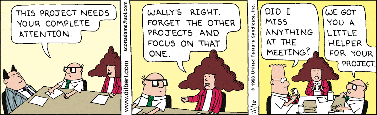 Dilbert Cartoon